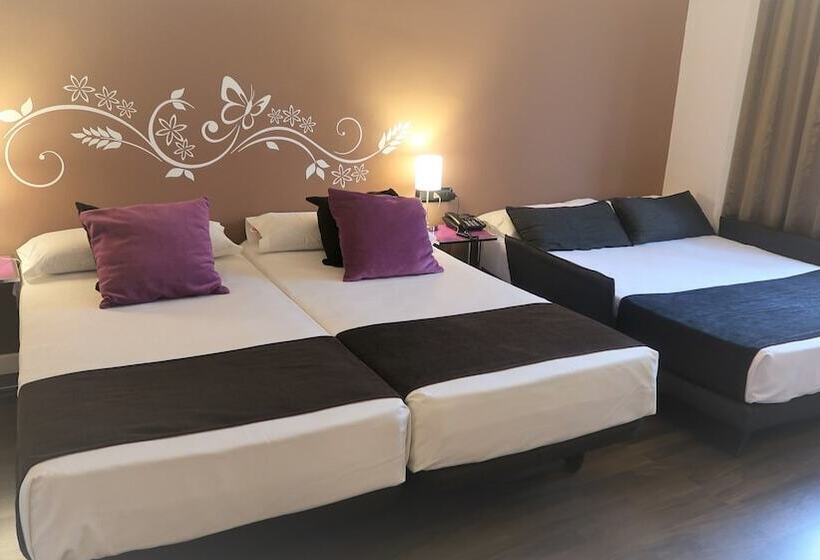 标准间, Teruel Plaza