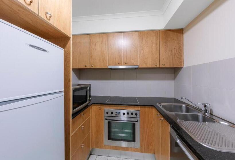 带1个卧室的公寓, Nesuto Canberra