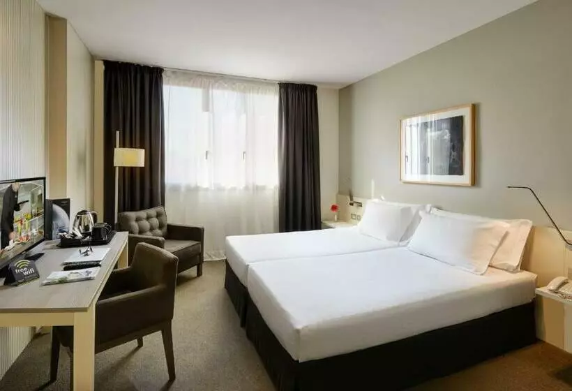 اتاق استاندارد, Sercotel Amister Art Hotel Barcelona
