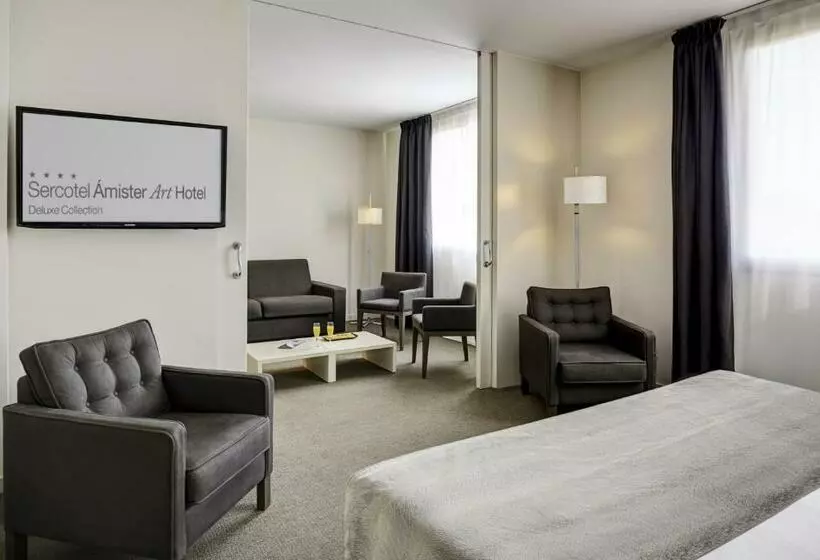 سوییت, Sercotel Amister Art Hotel Barcelona