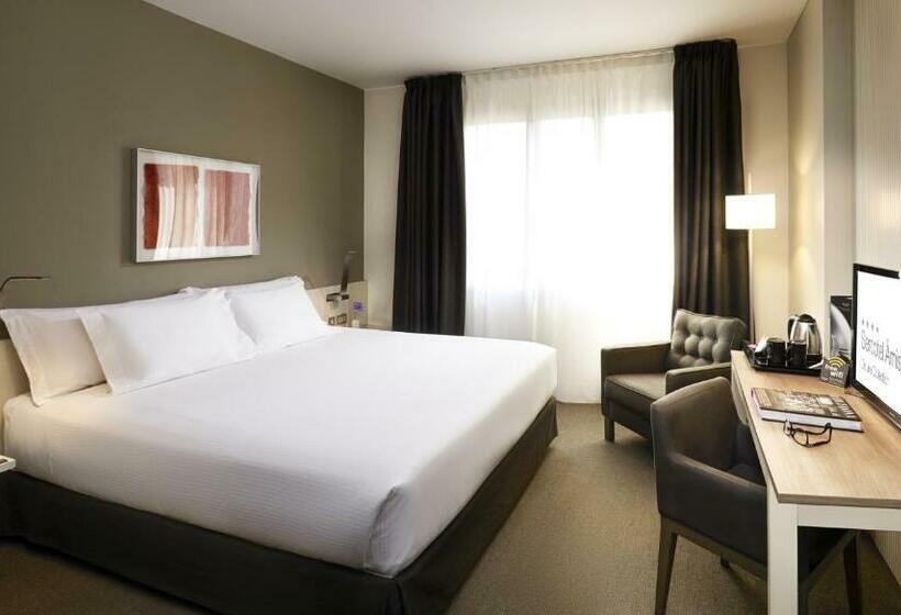 اتاق استاندارد با تخت بزرگ, Sercotel Amister Art Hotel Barcelona