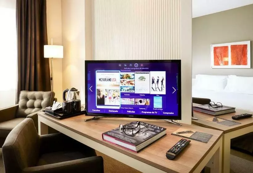 اتاق استاندارد با تخت بزرگ, Sercotel Amister Art Hotel Barcelona