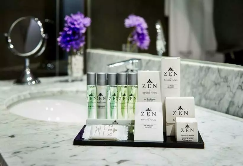 اتاق استاندارد با تخت بزرگ, Sercotel Amister Art Hotel Barcelona
