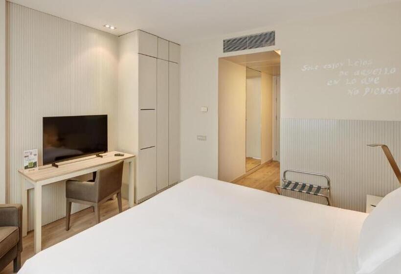 اتاق استاندارد با تخت بزرگ, Sercotel Amister Art Hotel Barcelona