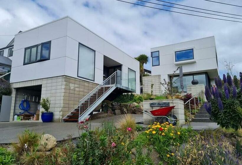 침실 1개 바다 전망 아파트, The Rectangle Apartment, Akaroa