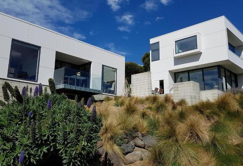 침실 1개 바다 전망 아파트, The Rectangle Apartment, Akaroa