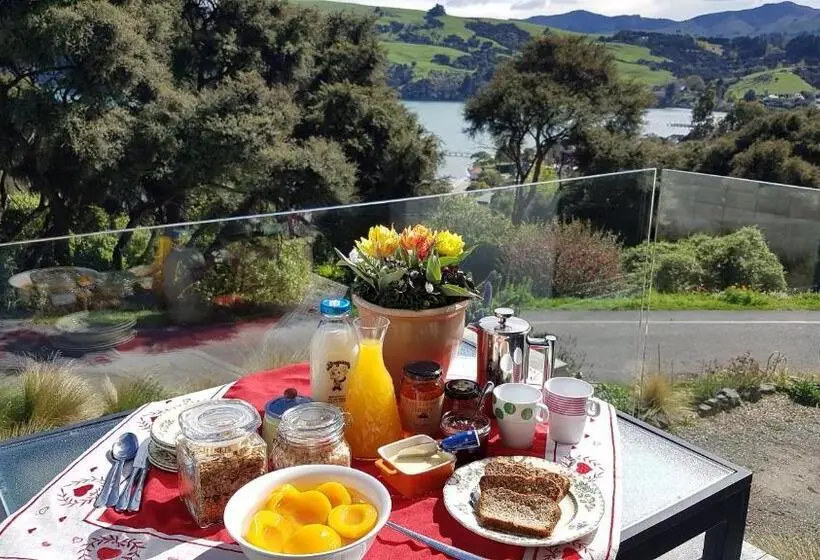 海の見える１ベッドルームアパートメント, The Rectangle Apartment, Akaroa
