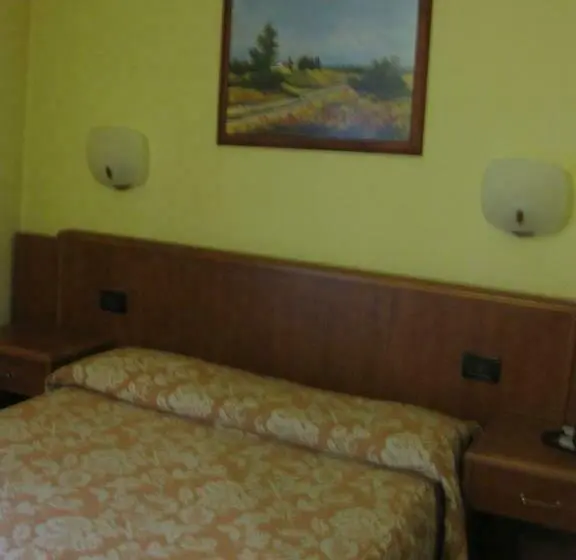 身障者適用シングルルーム, Albergo Giardino