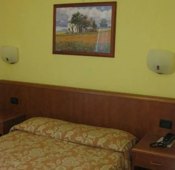身障者適用シングルルーム, Albergo Giardino