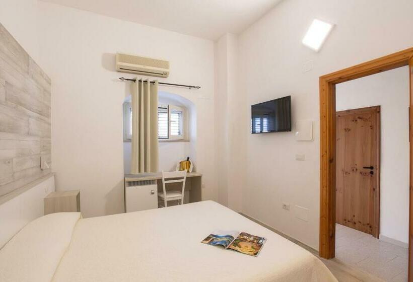 オーシャンビュースタンダードルームバルコニー付き, Albergo Labotte