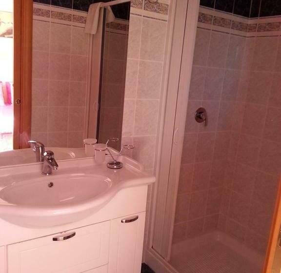オーシャンビュースタンダードルームバルコニー付き, Albergo Labotte