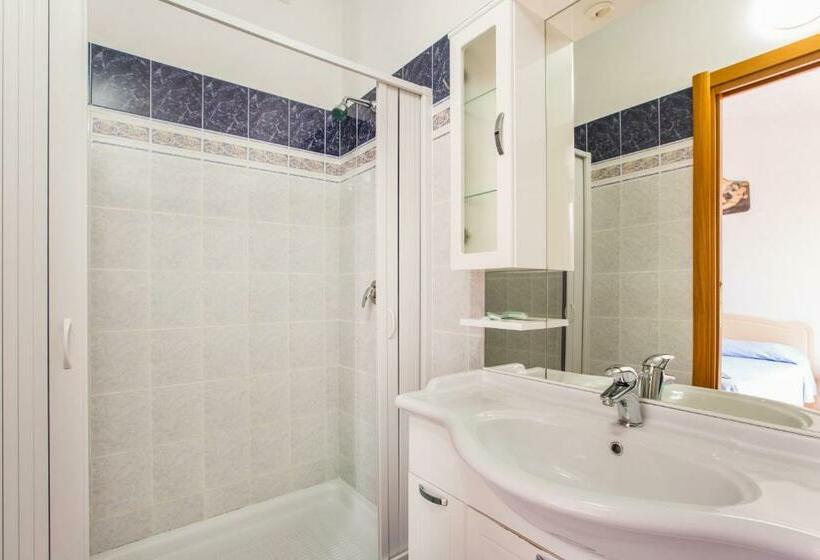 オーシャンビュースタンダードルームバルコニー付き, Albergo Labotte