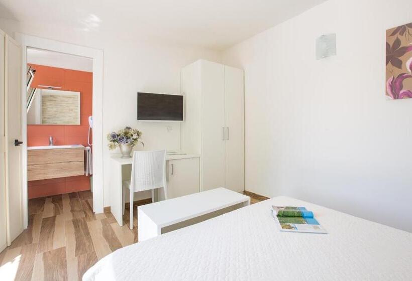 デラックスルーム, Albergo Labotte