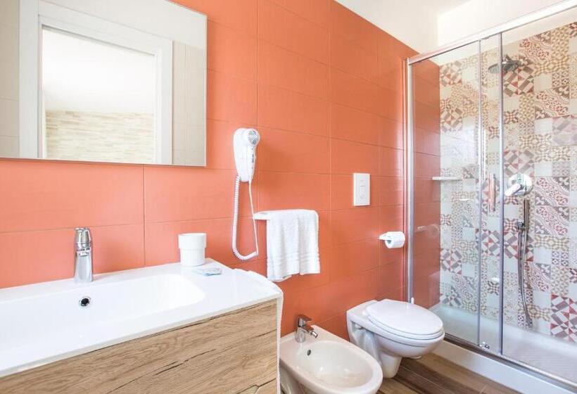 デラックスルーム, Albergo Labotte