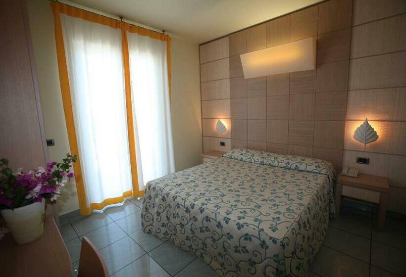 חדר דלוקס נוף לים, Gabbiano