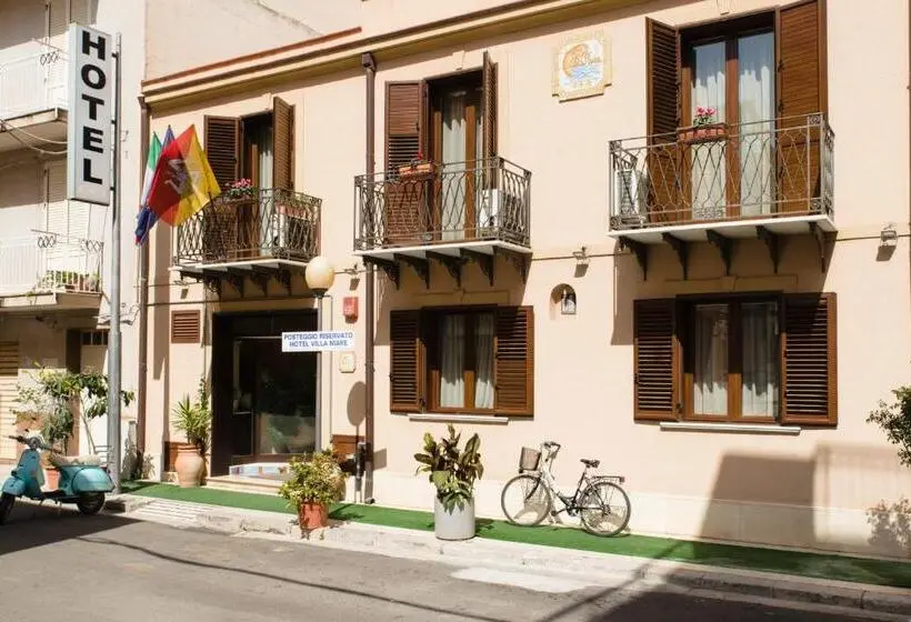 スタンダード4人部屋, Villa Mare
