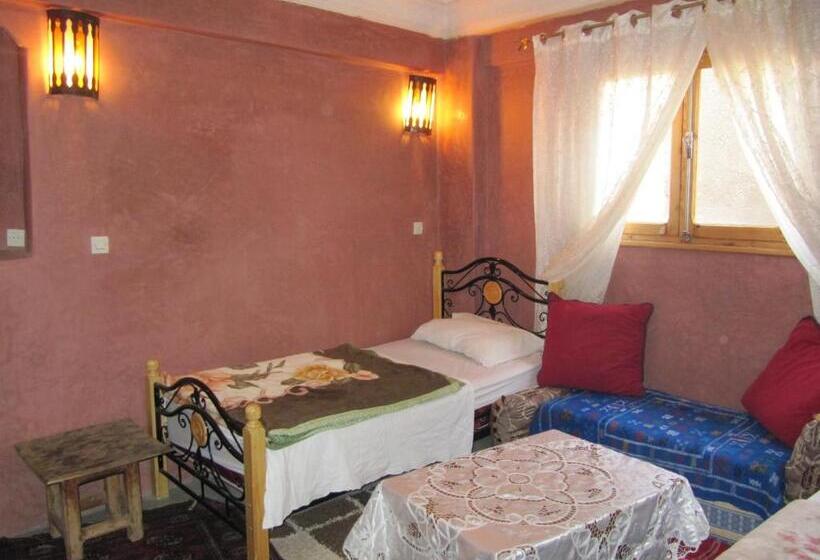 スタンダードトリプルルーム, Auberge Des Cavaliers Du Todra