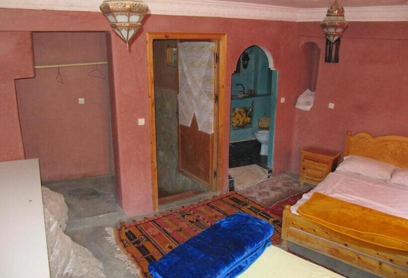 スタンダードトリプルルーム, Auberge Des Cavaliers Du Todra