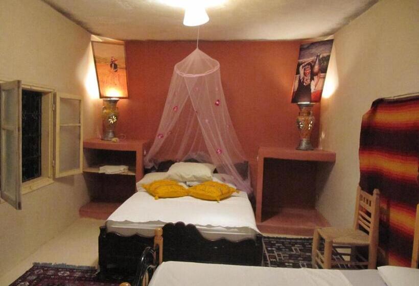 ファミリールーム, Auberge Des Cavaliers Du Todra