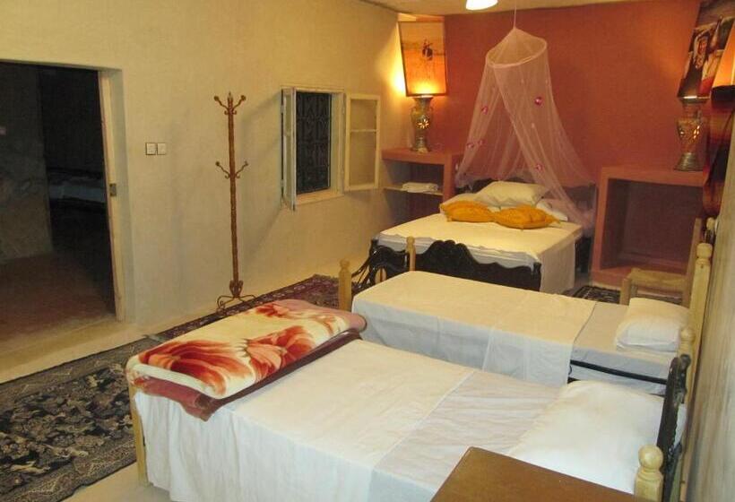 ファミリールーム, Auberge Des Cavaliers Du Todra