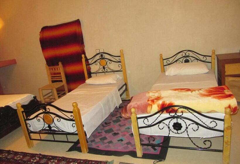 ファミリールーム, Auberge Des Cavaliers Du Todra