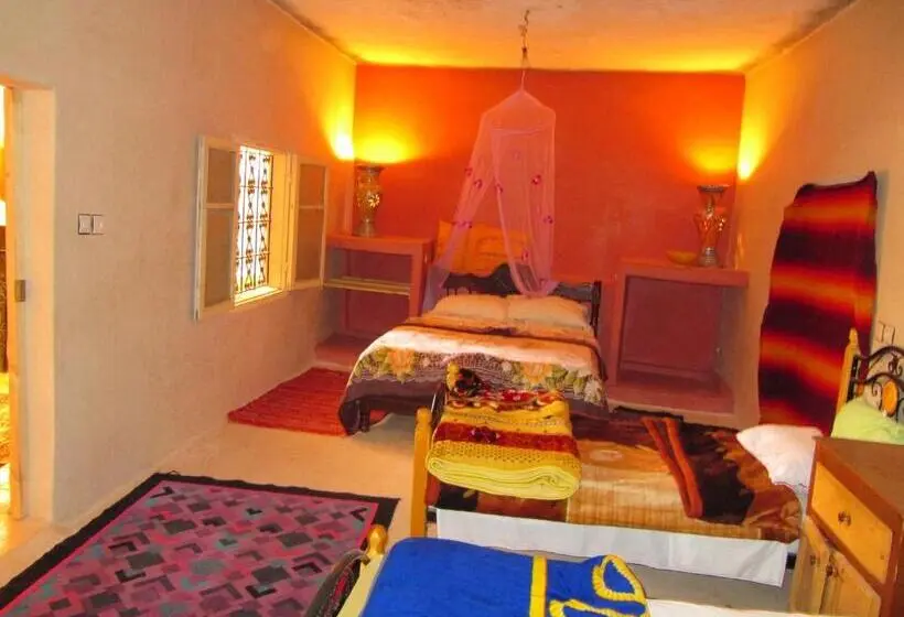 ファミリールーム, Auberge Des Cavaliers Du Todra