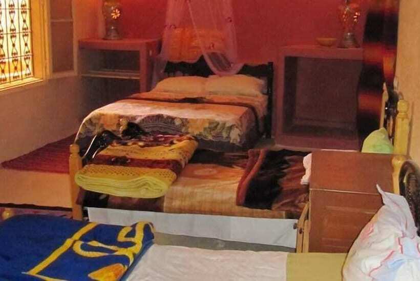 ファミリールーム, Auberge Des Cavaliers Du Todra