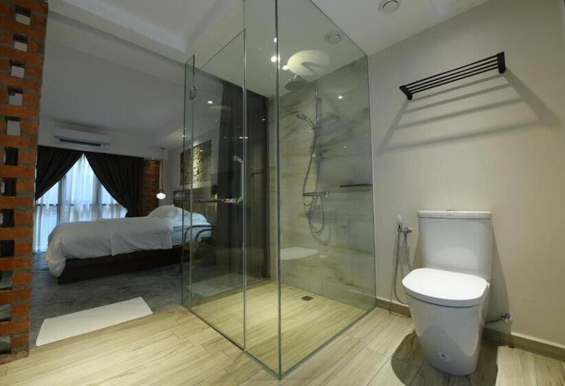 스탠다드 룸 킹사이즈 침대, 38pc Boutique