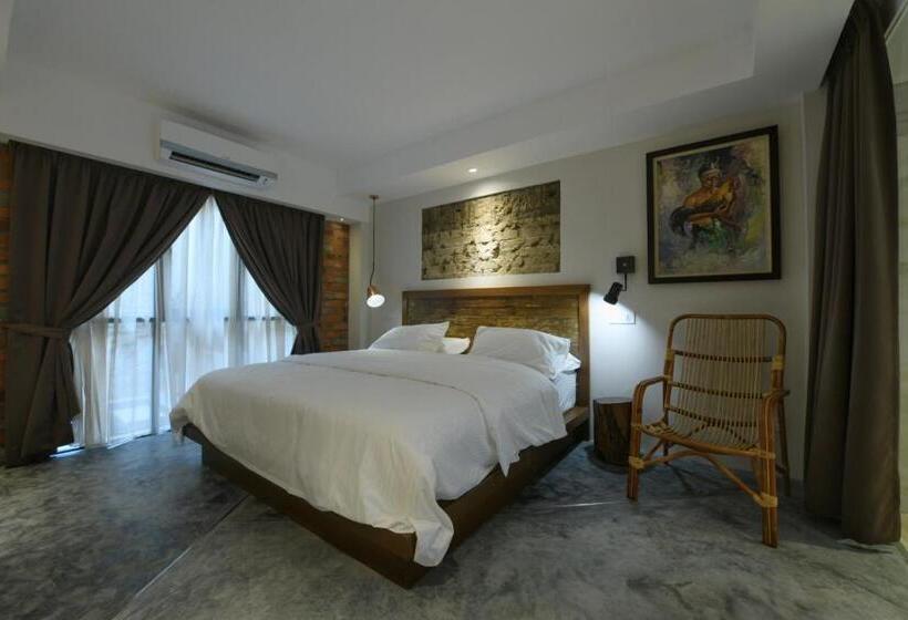 스탠다드 룸 킹사이즈 침대, 38pc Boutique