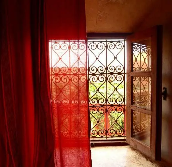 Standard-huone Terassi, Ayouze Auberge
