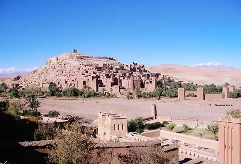 Standard Triple Room with Terrace, Ayouze Auberge