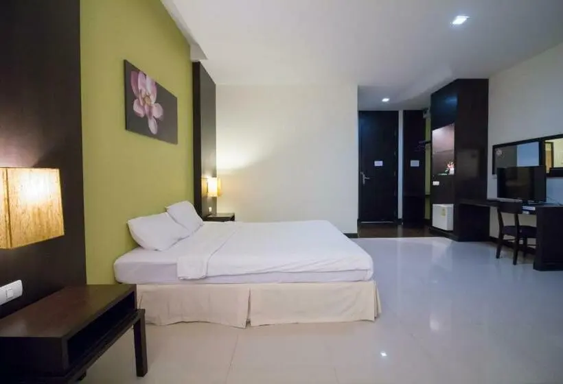 Habitación Deluxe Cama King, Jumbo House