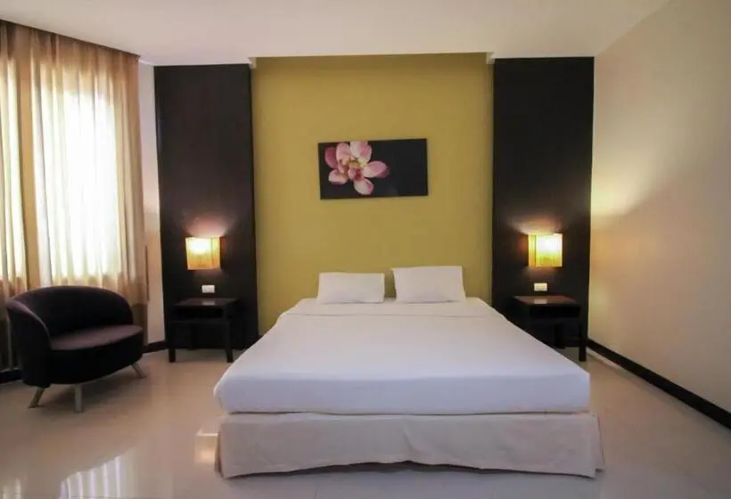 Habitación Deluxe Cama King, Jumbo House