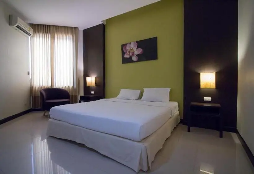Habitación Deluxe Cama King, Jumbo House