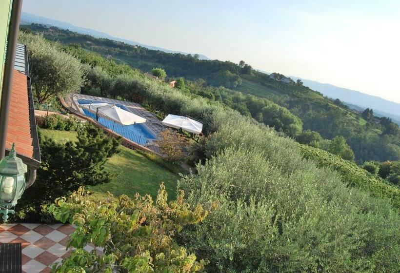 풀장 전망 스위트, Tenuta Fortelongo