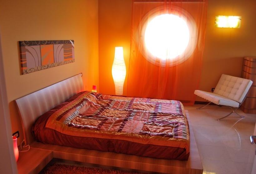 풀장 전망 스위트, Tenuta Fortelongo