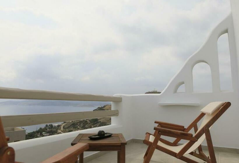 海景套房, Theasis Luxury Suites