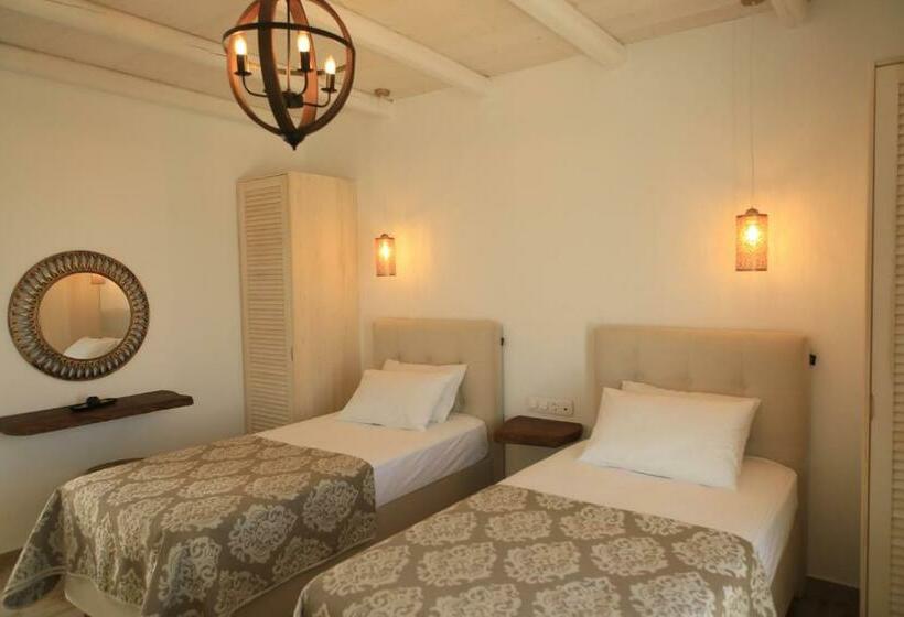 جناح مطلّ علي البحر, Theasis Luxury Suites