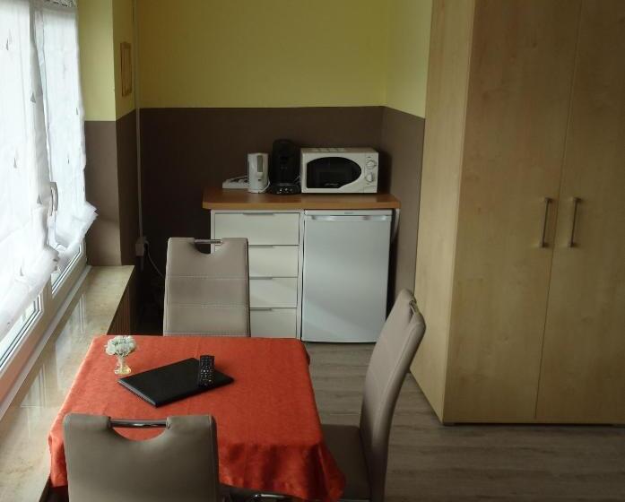 Номер Стандарт с Балконом, Pension Wolkenstein