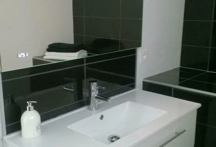 テラス付きスタンダードワンルーム, Studio & Appartement Au Lac