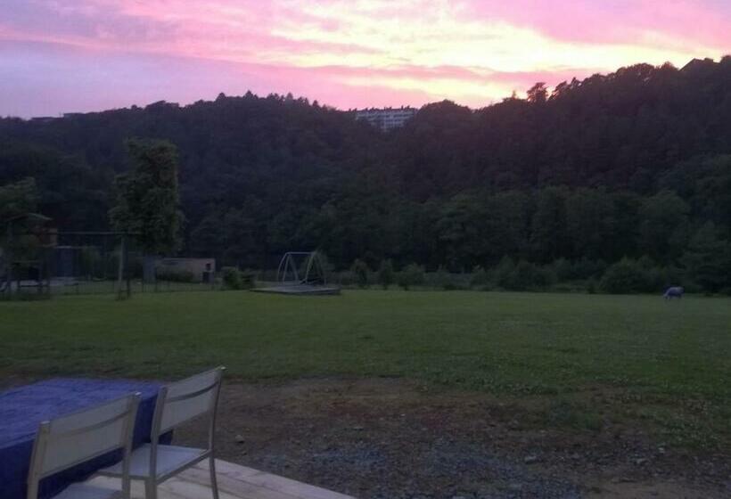 סטודיו סטנדרט עם מרפסת, Studio & Appartement Au Lac