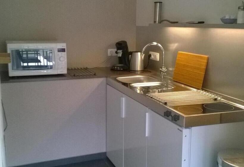 Студио Стандарт с Террасой, Studio & Appartement Au Lac
