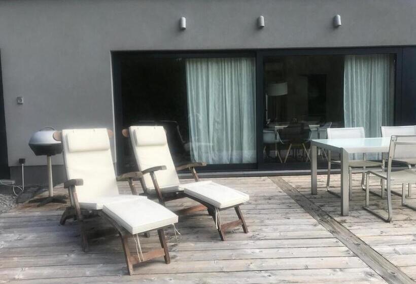 סטודיו סטנדרט עם מרפסת, Studio & Appartement Au Lac