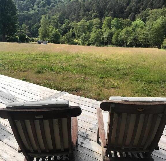 סטודיו סטנדרט עם מרפסת, Studio & Appartement Au Lac