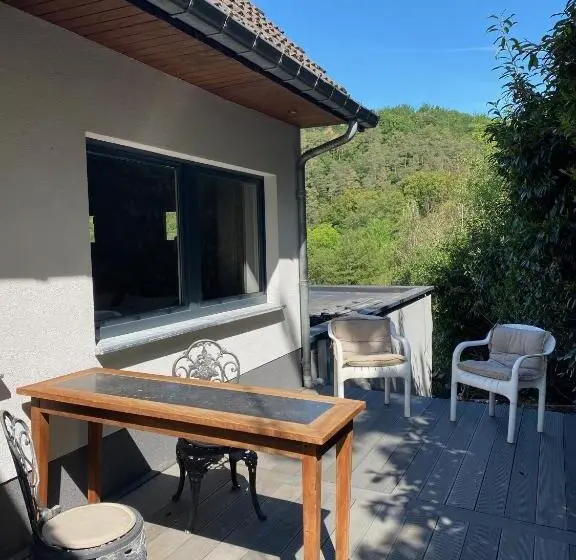 ２ベッドルームアパートメント, Studio & Appartement Au Lac