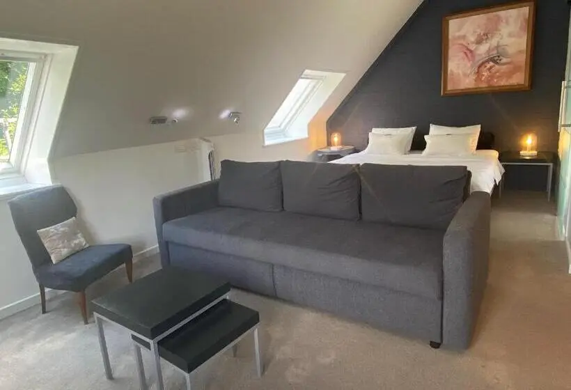 ２ベッドルームアパートメント, Studio & Appartement Au Lac