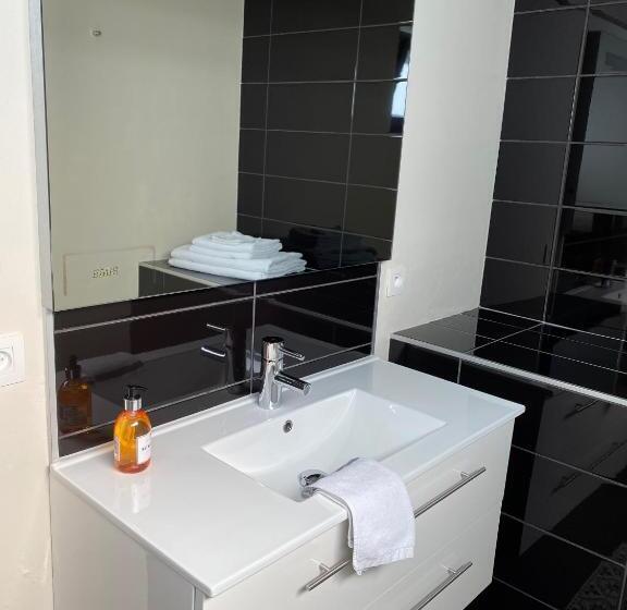 סטודיו סטנדרט עם מרפסת, Studio & Appartement Au Lac