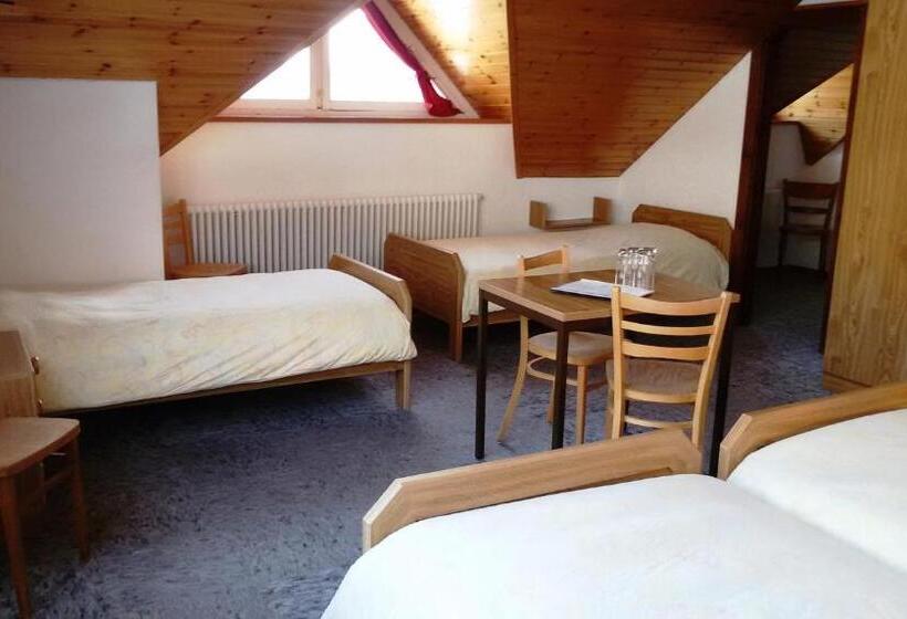 اتاق استاندارد چهار تخته, Des Portes Du Soleil