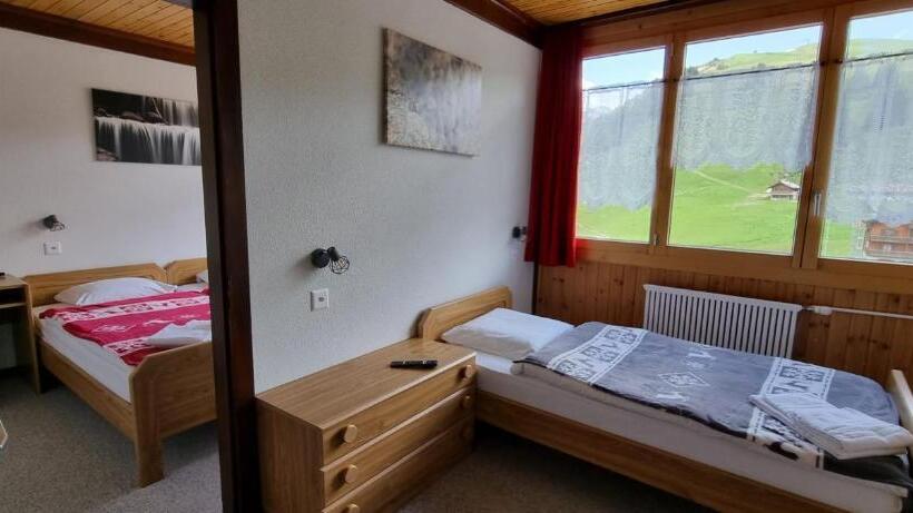 Трехместный Номер Комфорт, Des Portes Du Soleil