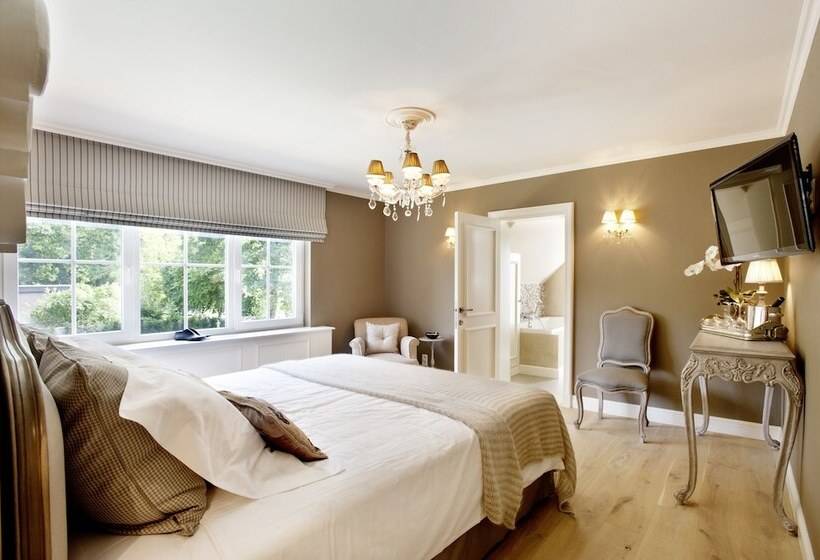 غرفة ديلوكس مزودة بشرفة, Villa Reynaert